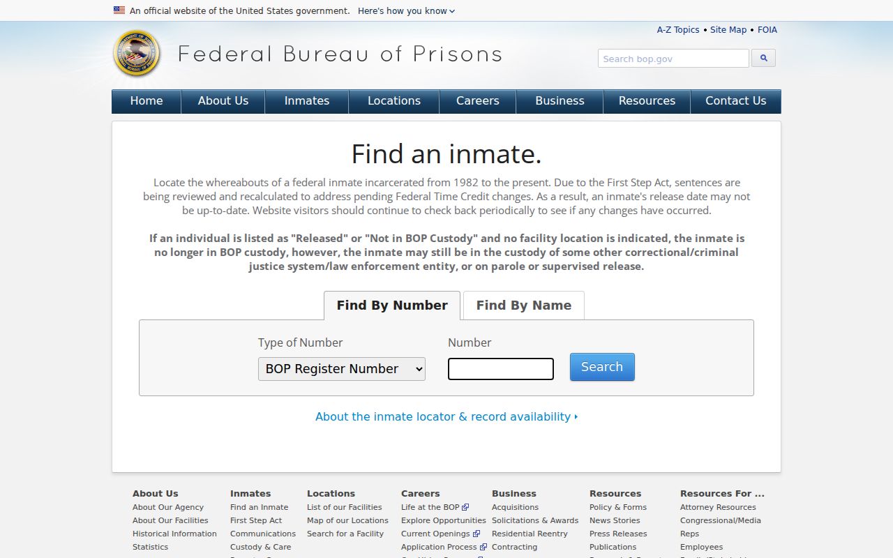 Fannin County arrest history federal inmate locator channel