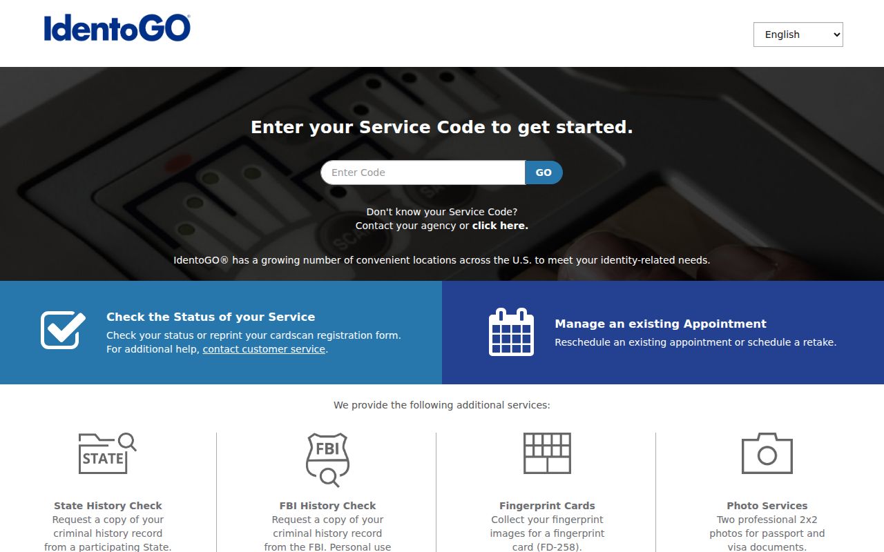 Fannin County criminal record fingerprint appointment portal